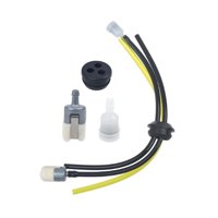 Magideal - Tubo De Filtro De 4 Piezas Con Equilibrador De 22 Cm, Ligero, Con Ojal De Sellado Para Tanque, Para Herramientas Eléctricas De Jardín, Desbrozadora.