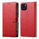 thumbnail image 1 of Funda Para Iphone 15 Plus – Cuero Premium, 3 Ranuras Para Tarjetas, Protección Contra Impactos, 1 of 5