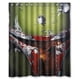 thumbnail image 1 of Cortina de ducha de Star Wars, juego de cortina de baño con ganchos, tamaño 60 x 72 pulgadas, 1 of 3