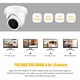thumbnail image 2 of Camara Domo Real HD 4MP 2.8mm IP66 Visian Nocturna, 2 of 3