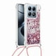 thumbnail image 5 of Funda FOXDOCK para Xiaomi 14T con Cuerda Ajustable, Brillo Líquido, Protección Antigolpes y Lente – Ideal para Regalo, 5 of 6