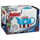 thumbnail image 4 of Tetera Marvel Funko I Am Captain America (cerámica, 14 cm), color azul, 4 of 5
