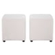 thumbnail image 5 of Sofá Kendy 3 Cuerpos + 2 Poufs Pu Blanco, 5 of 5