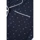 thumbnail image 2 of Pijama Mujer Button Negro Talla XL, 2 of 4