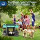 thumbnail image 2 of Parque infantil para perros ROMANTIC BEAR plegable resistente al agua M, 2 of 9