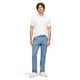 thumbnail image 3 of Pantalones chinos Tommy Hilfiger, elásticos, de corte personalizado, azules, para hombre, 3 of 3