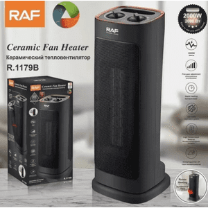 Todostore - Calefactor Ceramic Fan Heater Raf 2000W