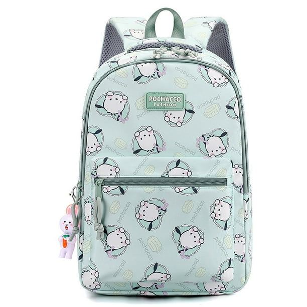 Sanrio Hello Kitty Kuromi Children Backpack Primary School Students 1-3-6 Grade Burden-reducing Large-capacity School Bags Girl