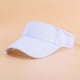 thumbnail image 3 of Candy-Colored Summer Visor Hat - Elegant, Lightweight Sunscreen UV Protection for Women's Beach Days!, 3 of 5