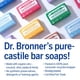 thumbnail image 4 of Jabón en barra Dr. Bronner's Pure-Castile Lavender, 150 ml, paquete de 6, 4 of 6