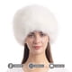 thumbnail image 4 of Gorro de piel sintética LA CARRIE para mujer, estilo cosaco de invierno, estilo ruso, 4 of 7