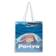 thumbnail image 1 of Ponyo Bolso de tela con estampado de lienzo para mujer, bolsa de compras reutilizable y estética, con cremallera interior, regalo para mujer,40*40cm., 1 of 6