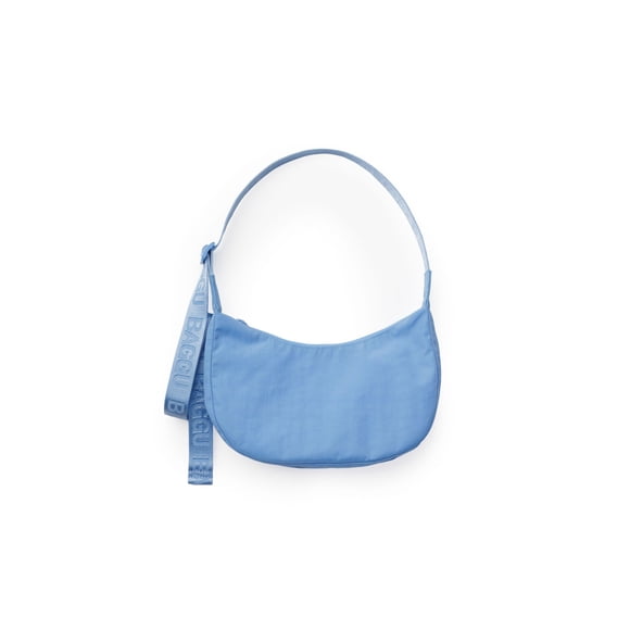 Bolso BAGGU Small Crescent color Piscine 14 × 26 × 8 cm