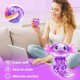 thumbnail image 5 of Pelota Antiestrés EQOA Axolotl Squishy Morado, 5 of 7