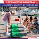 thumbnail image 4 of Juego de golf Pong original PutterBall con putting green de 12 pies, 4 of 7