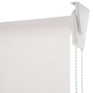 Bertex - Cortina Roller Sunscreen Lino, Alto Ajustable Máximo De 170 Cm X Ancho A Elección Para Sala, Living, Oficina O Escritorio (140 Cm De Ancho X 170 Cm De Alto)