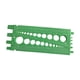 thumbnail image 5 of Medidor De Broca Compacto Portátil Fácil De Transportar Herramienta De Medición Multiusos Verde, 5 of 5