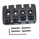 thumbnail image 1 of Columpio De Puente De Silla De Guitarra Para Piezas De Bajos Eléctricos De 4 Cuerdas, 1 of 4
