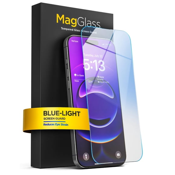 Protector de Pantalla Magglass iPhone 17 Pro 6.3" Filtro de Luz Azul