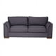 thumbnail image 1 of Sofa Cama Milan 2Pl Con Resortes Pocket Lino Gris Oscuro, 1 of 5