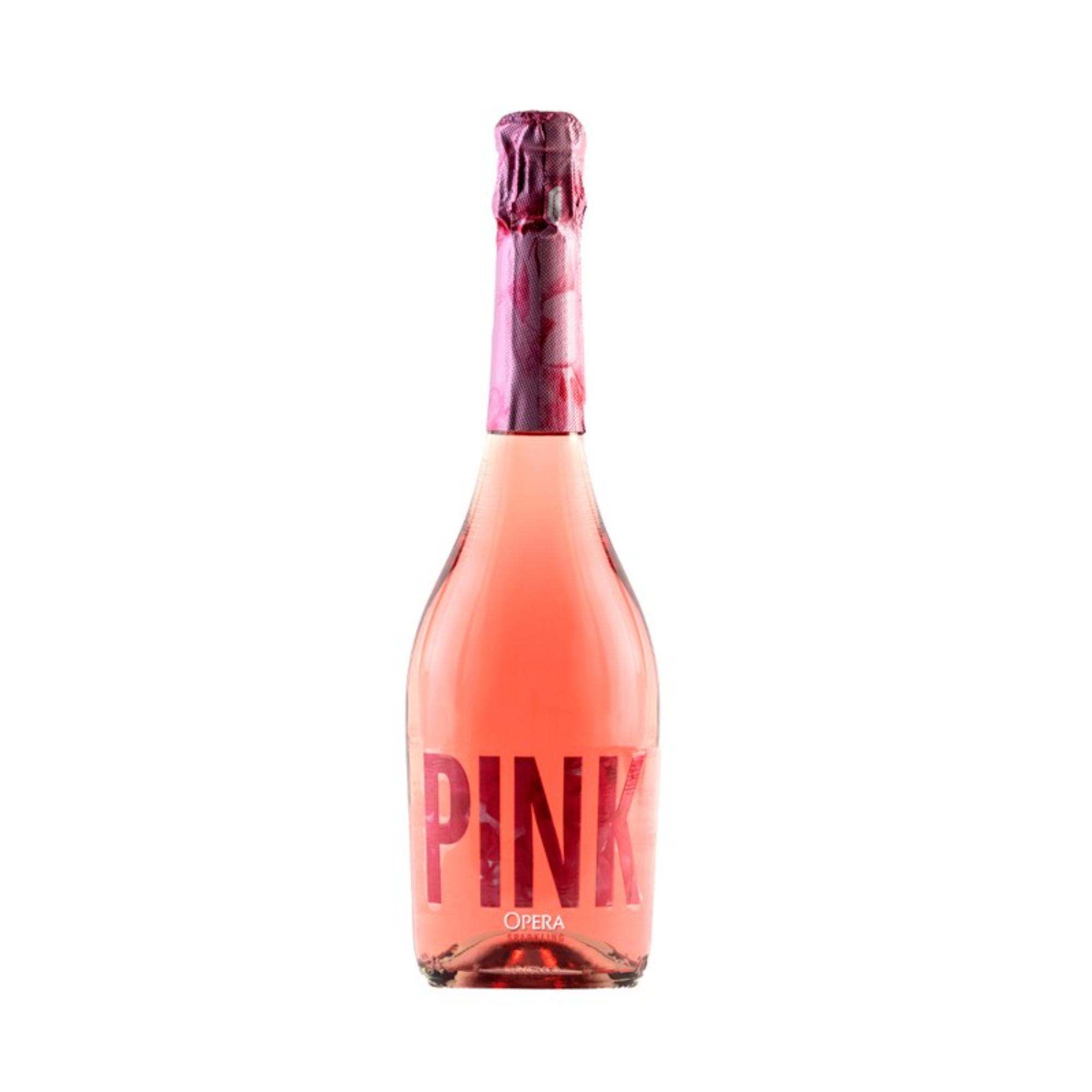 Espumante Moscato Pink 7° Botella 750 ml Opera