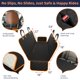 thumbnail image 3 of Funda para Asiento Trasero de Coche Petloox 147 cm Impermeable tipo Hamaca, 3 of 8