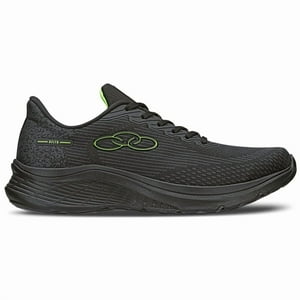 Olympikus - Zapatilla Mujer Delta Negra/Verde