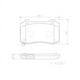 thumbnail image 2 of Pastillas Freno para auto Cadillac CTS 2003-2007 Trasero, 2 of 3