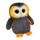 thumbnail image 2 of Búho De Peluche Realista, Figura De Búho Para Festival De Juguetes De Compañía, 20 Cm, Gris Oscuro, 2 of 3