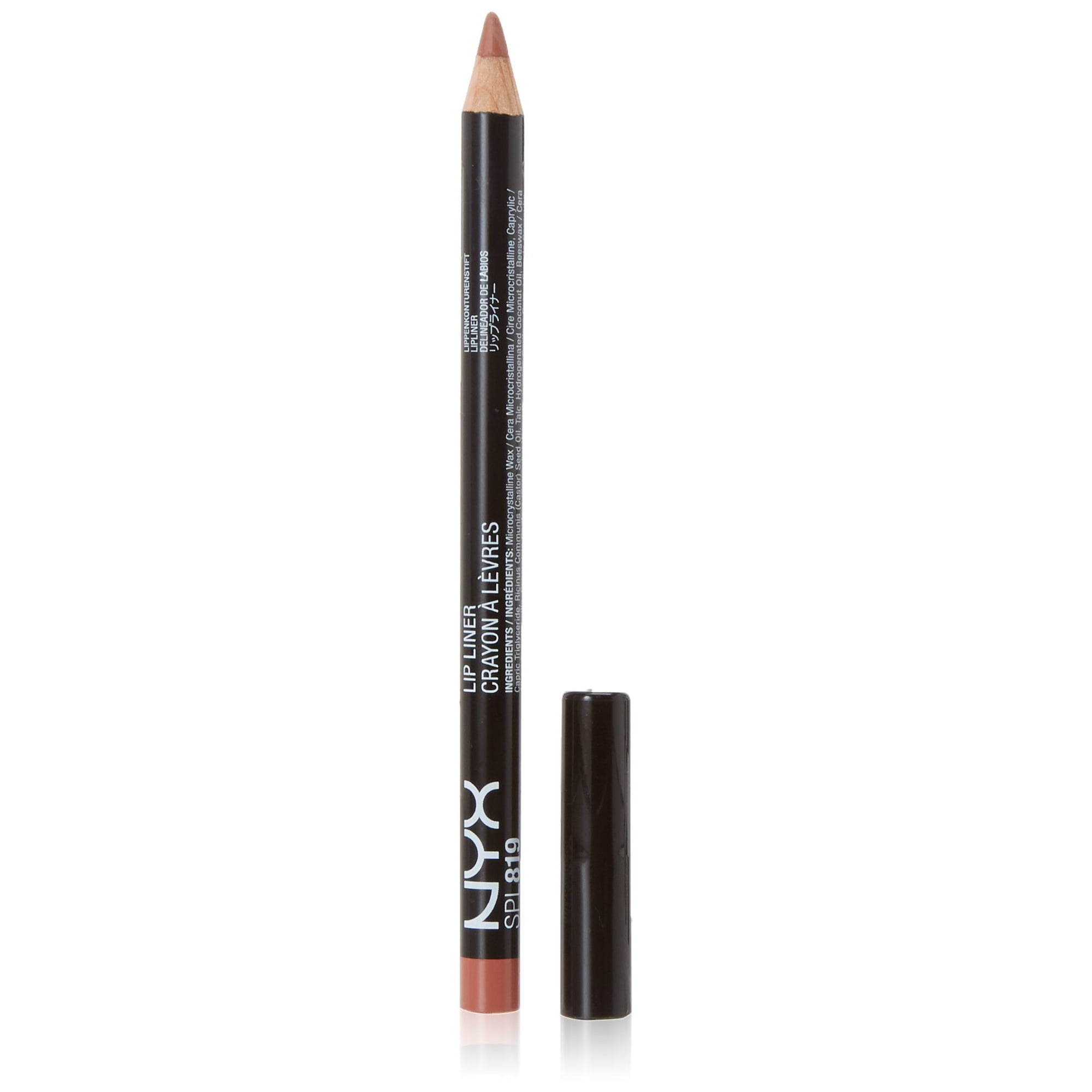 Perfilador De Labios Nyx Professional Makeup Nyx07 Soft Brown