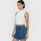 thumbnail image 4 of Skort Mujer Denim Azul Corona, 4 of 5