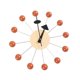 thumbnail image 2 of Reloj De Pared Con Bola Redonda, Sencillo, De Mediados De Siglo, Para Sala De Estudio, Decoración De Dormitorio, Relojes Con Bola Naranja, 2 of 7