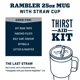 thumbnail image 3 of Taza YETI Rambler de 750 ml con tapa de pajita con aislamiento al vacío, color negro, 3 of 3