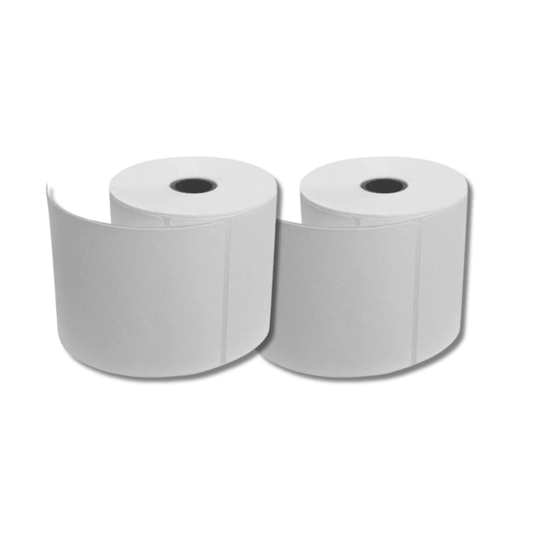 Genérico - 2 Rollos De Etiquetas Térmicas 10x15 Cm 350 Hojas Adhesivas