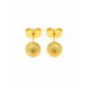 thumbnail image 3 of Aros Sofia con Baño de Oro 18K., 3 of 4