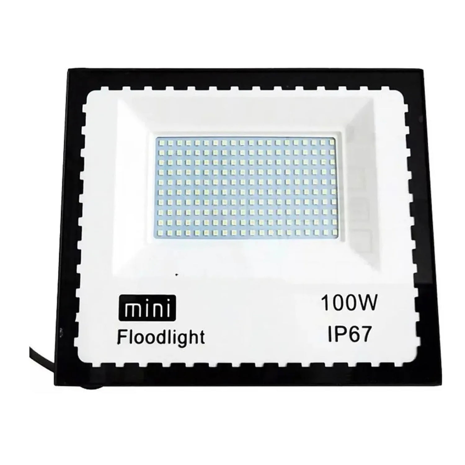 Genérico - Mini Reflector Led Para Exteriores Impermeable 100w