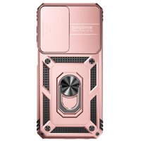 Estuche Gangxun Para Samsung Galaxy M33, Soporte Giratorio 360°, Estilo Mecánico Y Magnético