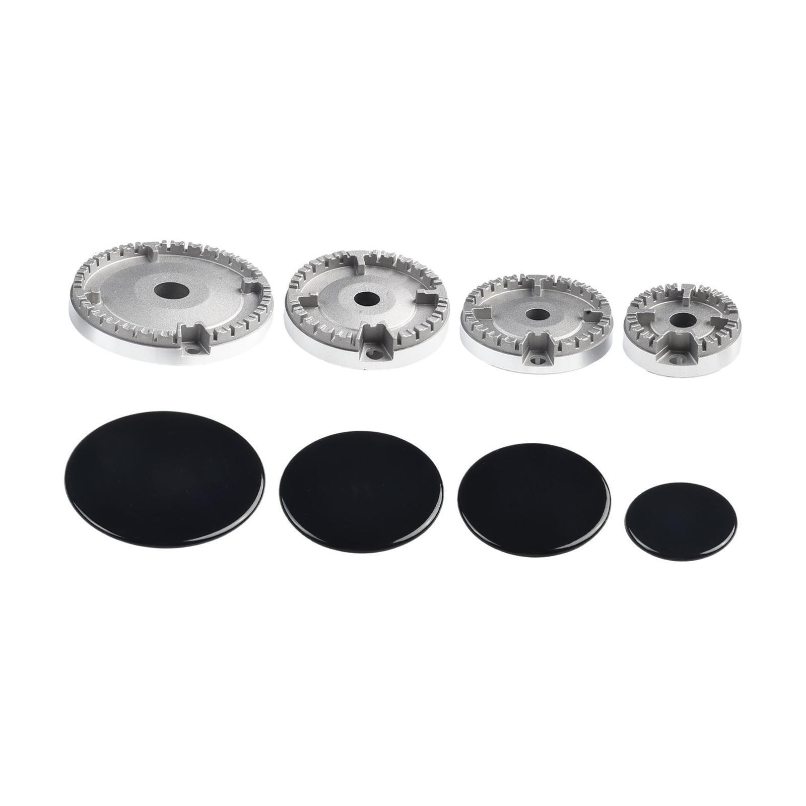 Magideal - Tapa De Llama Para Estufa De Gas, Multiuso, Fácil De Transportar, Fácil Instalación, Estufa De Gas Desmontable, Piezas De Repuesto, Juego De Gorro De Superficie Plana