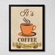 thumbnail image 1 of Cuadro Decorativo 35x45 Marco Negro Tiempo de Café, 1 of 2