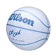 thumbnail image 3 of Balón de baloncesto WILSON Caitlin Clark Envision Blue, talla 7 (29,5 cm), 3 of 7