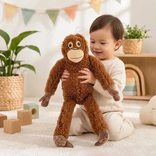 Peluche Orangután Viral Mono Apego