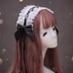 thumbnail image 4 of Tocado de sirvienta, accesorios para el cabello de encaje, lindas diademas, horquilla dulce, 4 of 5