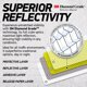 thumbnail image 5 of Cinta Reflectiva de Seguridad Byllstore 3 cm x 8 cm Pack de 20 Amarillo‑Verde, 5 of 8