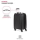 thumbnail image 3 of Luggage SwissGear 7585, equipaje de mano expandible con parte rígida, 19 pulgadas, negro, 3 of 9