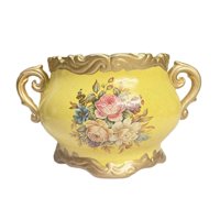 Magideal - Jarrón De Cerámica Para Decoración Para Hogar, Jarrón De Cerámica, Jarrón De Flores Secas, Decoración De , Decoración De Arreglos