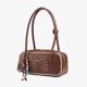 thumbnail image 1 of Ecosusi Cartera Baguette Elise Acolchada de 2.5L para 6,3" Marrón, 1 of 10