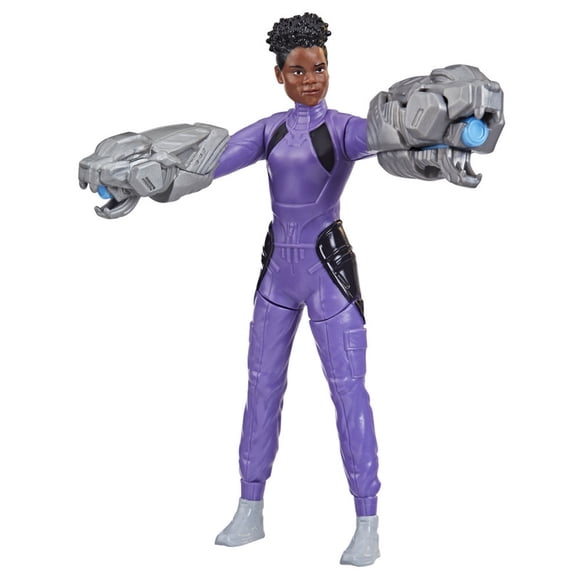 Figura De Acción Black Panther Wakanda Forever Shuri Poder De Vibranio