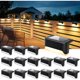 thumbnail image 1 of SOLPEX Luces solares para terraza exterior y cercas, impermeables, paquete de 16, 1 of 3