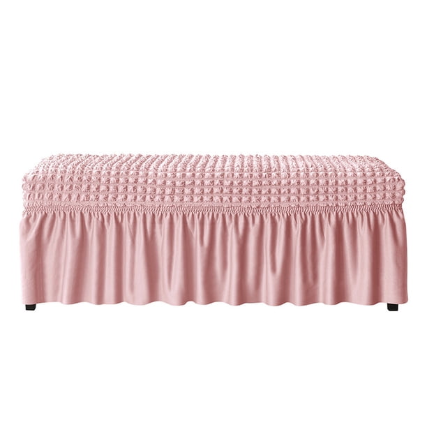 Falda elástica con todo incluido estilo burbuja, funda para banco, funda para banco, funda para banco