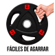 thumbnail image 3 of Par Discos Olímpicos Grip 15 Kg c/u 50 mm Total 30 Kg, 3 of 3